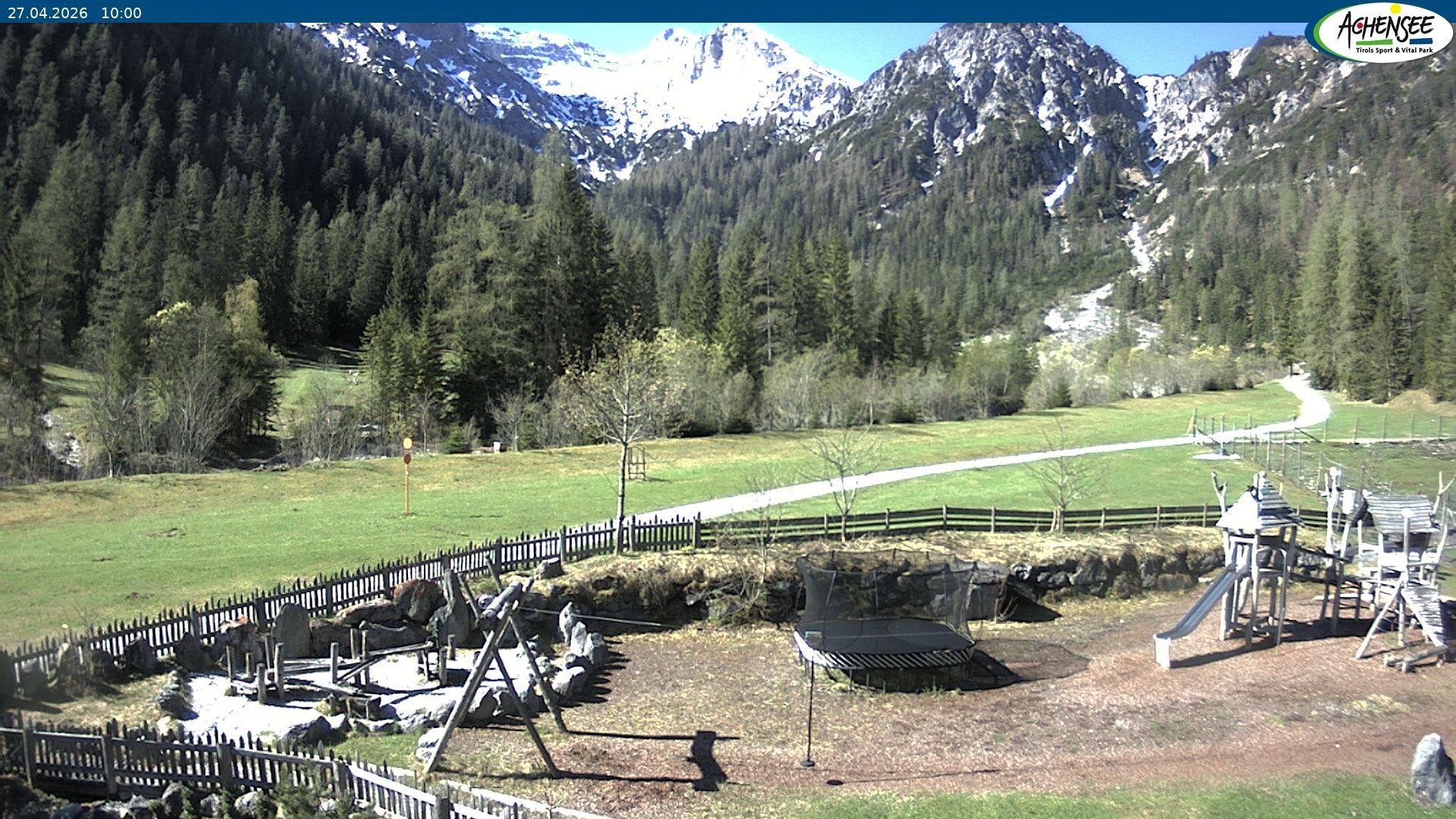 Archived image Webcam Gernalm / Pertisau