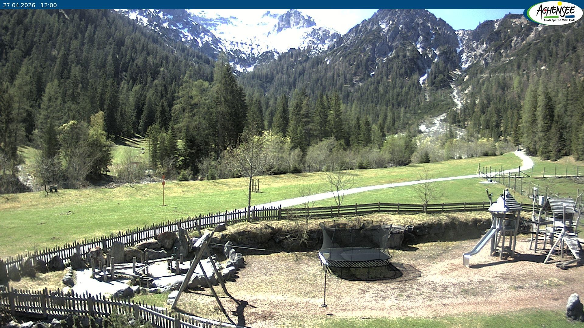 Archived image Webcam Gernalm / Pertisau