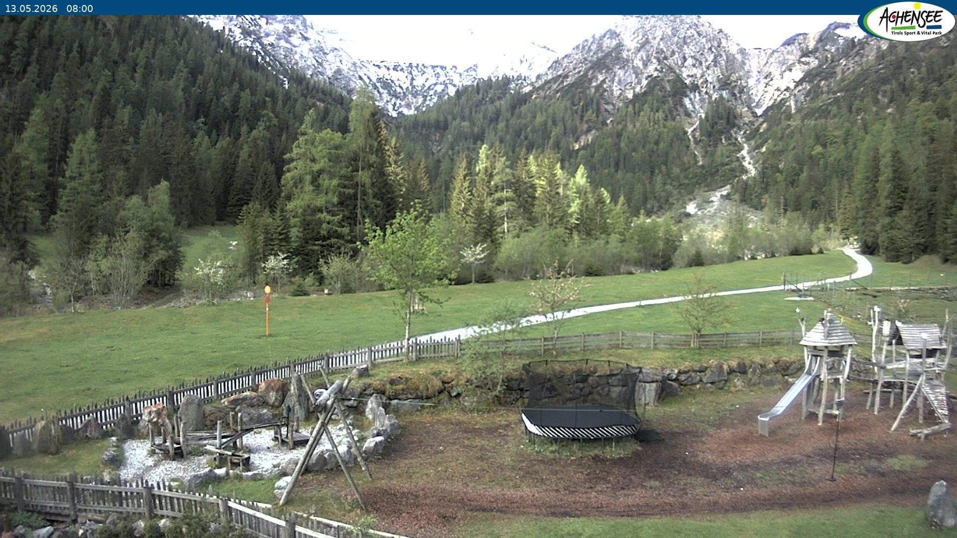 Archiv Foto Webcam Gernalm nahe Pertisau