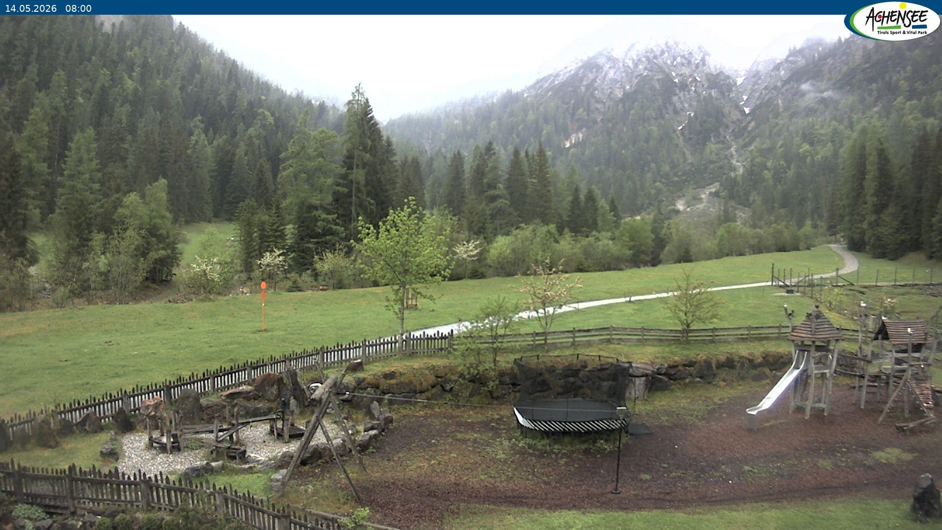 Archiv Foto Webcam Gernalm nahe Pertisau