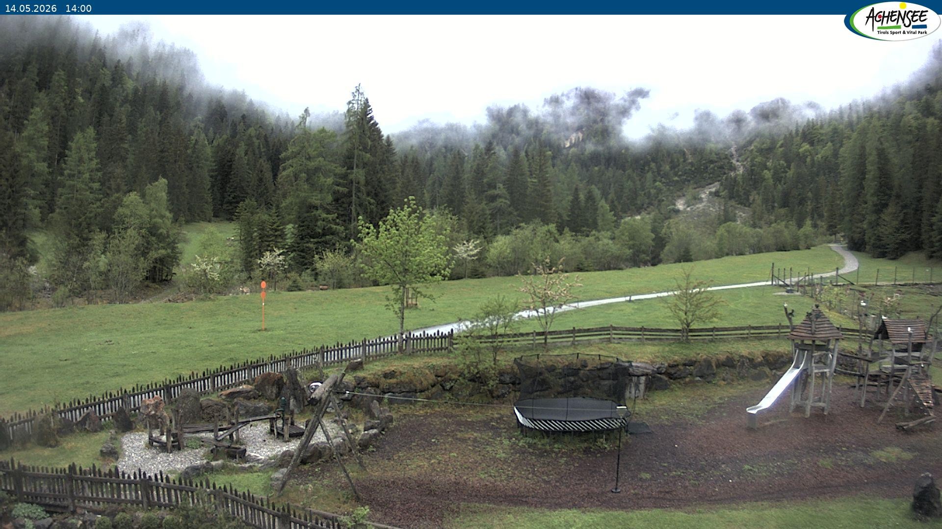 Archiv Foto Webcam Gernalm nahe Pertisau
