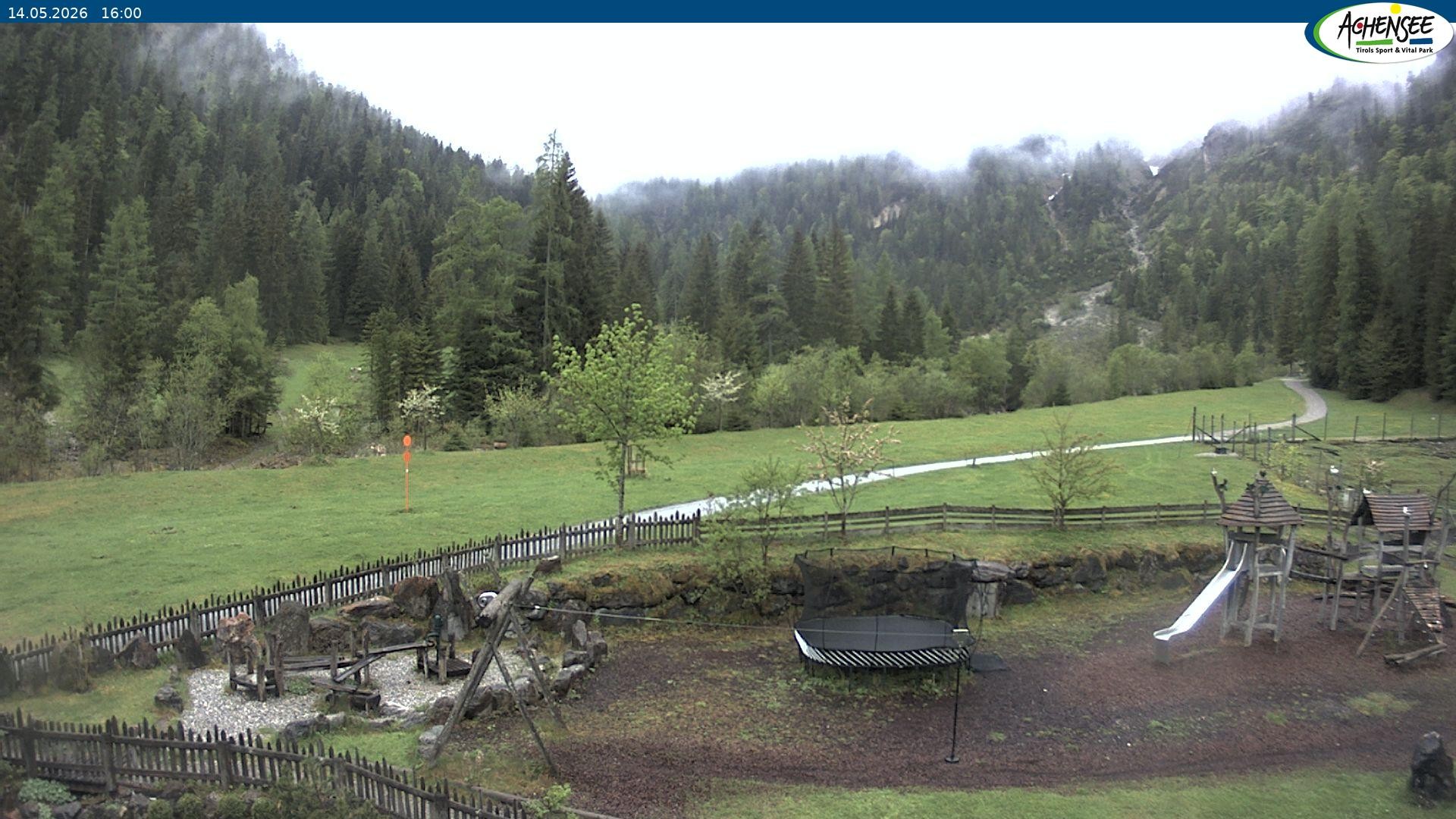 Archiv Foto Webcam Gernalm nahe Pertisau