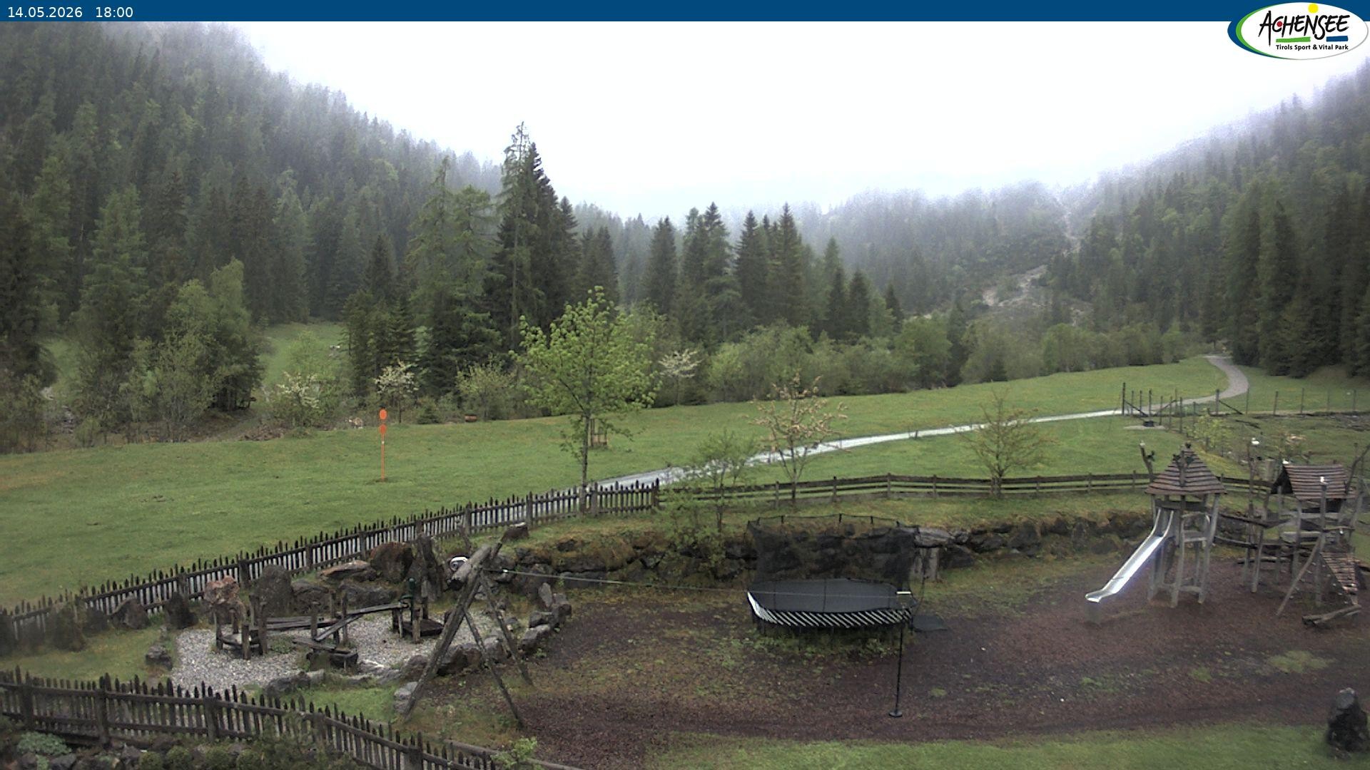 Archiv Foto Webcam Gernalm nahe Pertisau