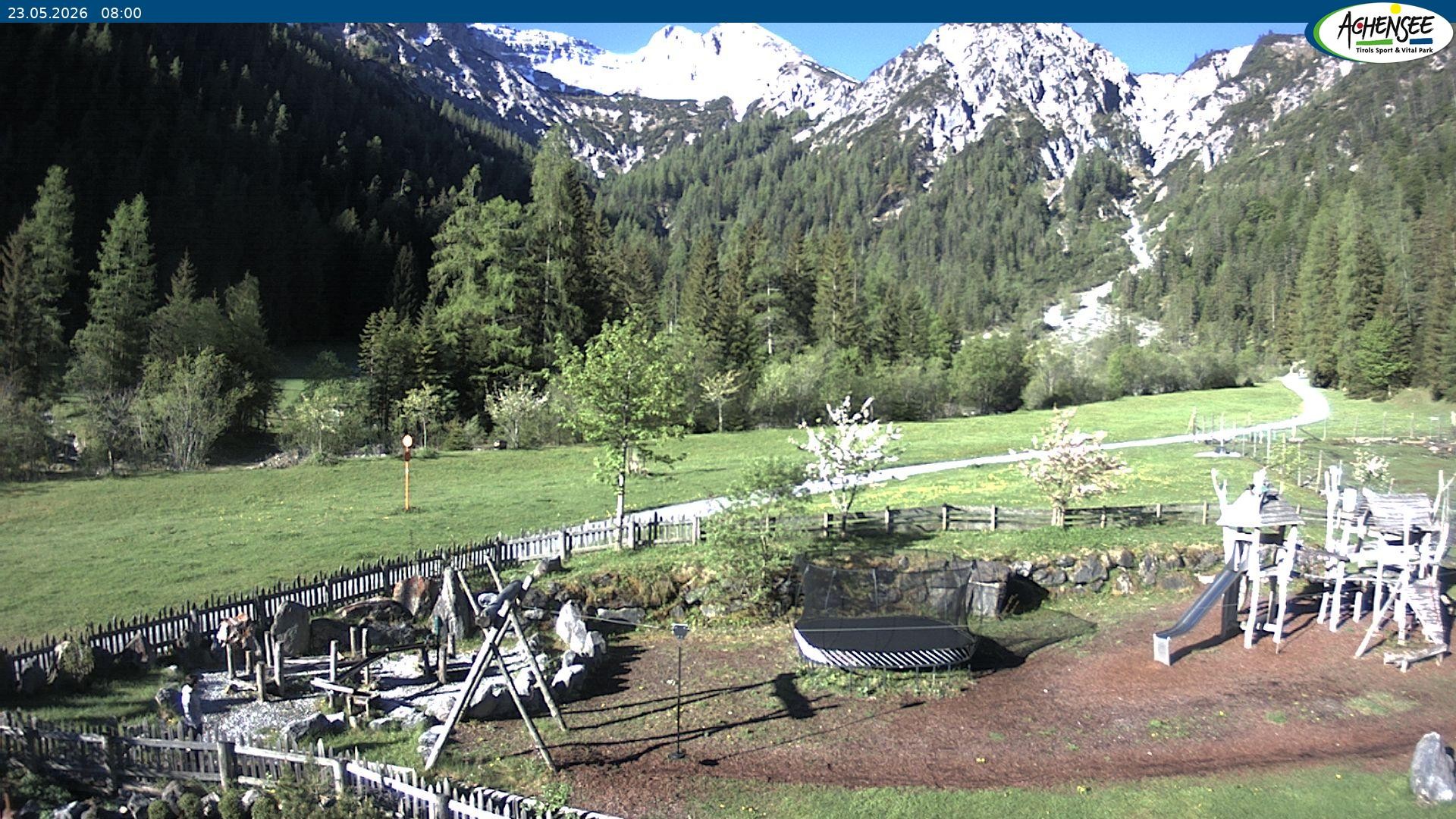 Archived image Webcam Gernalm / Pertisau