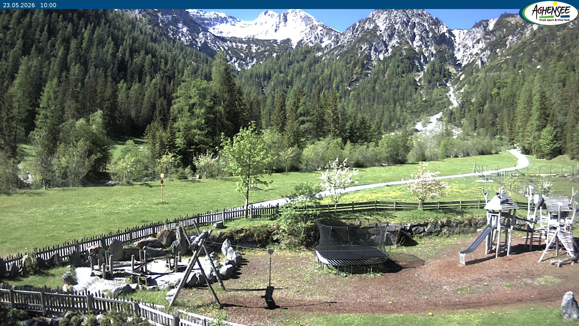 Archived image Webcam Gernalm / Pertisau