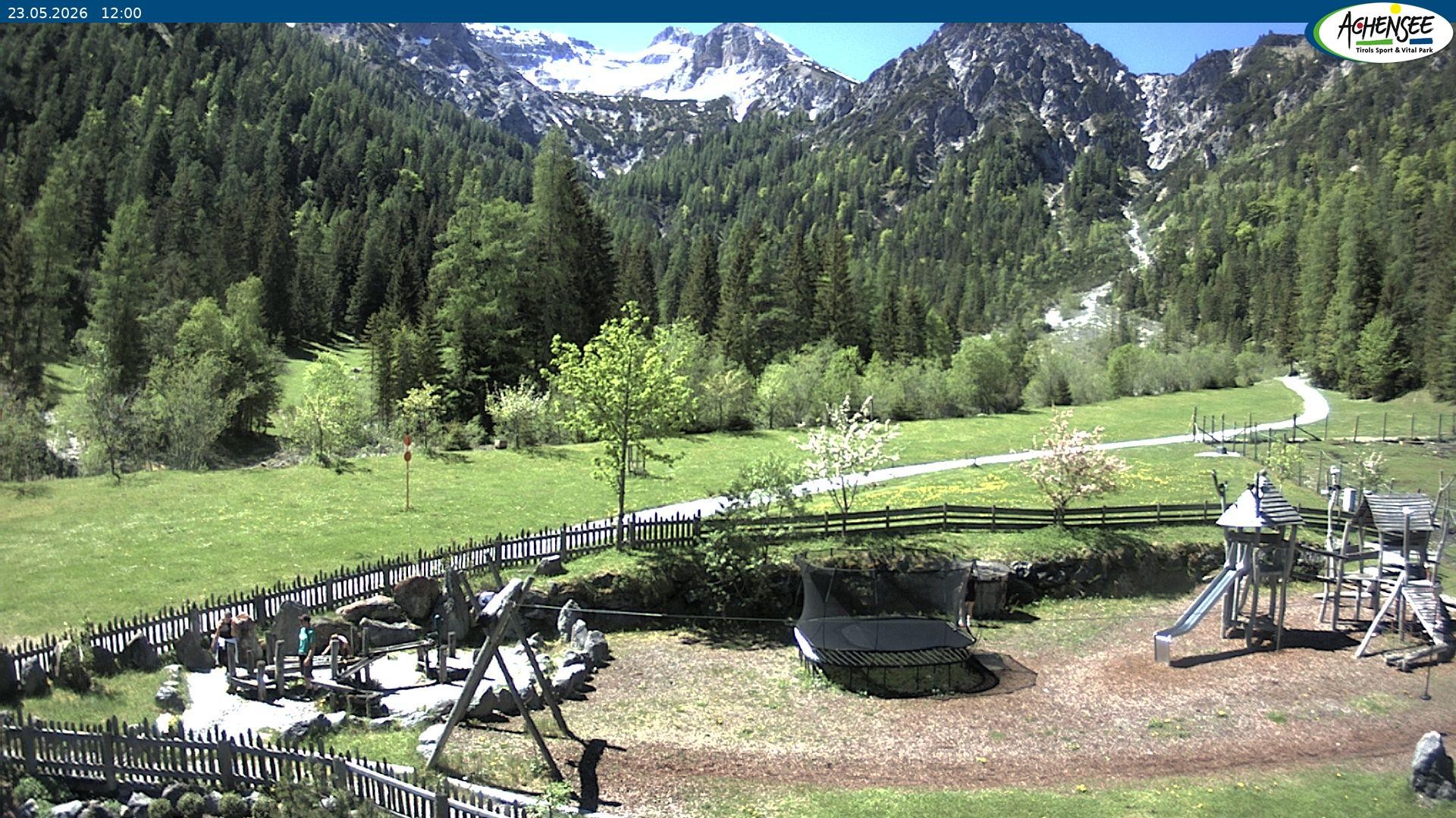 Archived image Webcam Gernalm / Pertisau