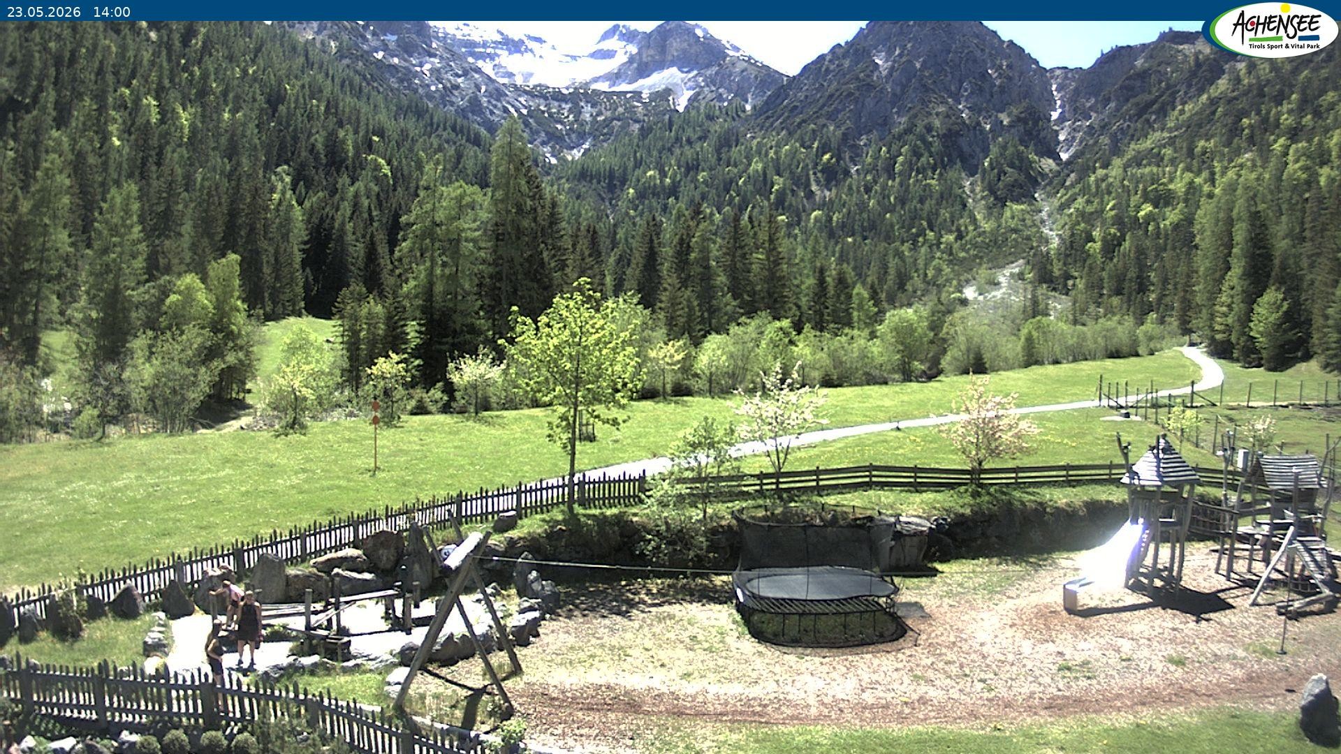 Archived image Webcam Gernalm / Pertisau