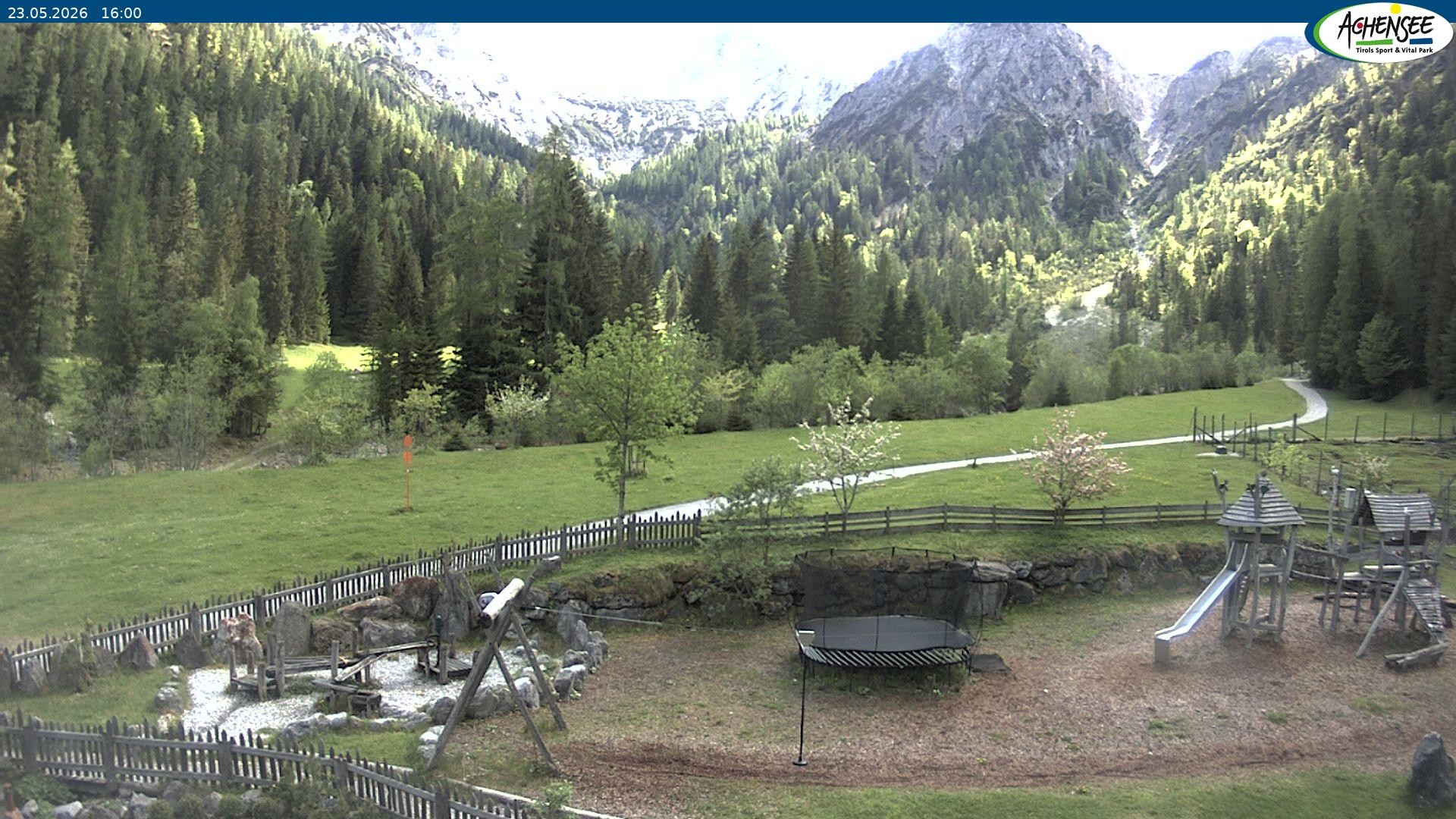 Archived image Webcam Gernalm / Pertisau