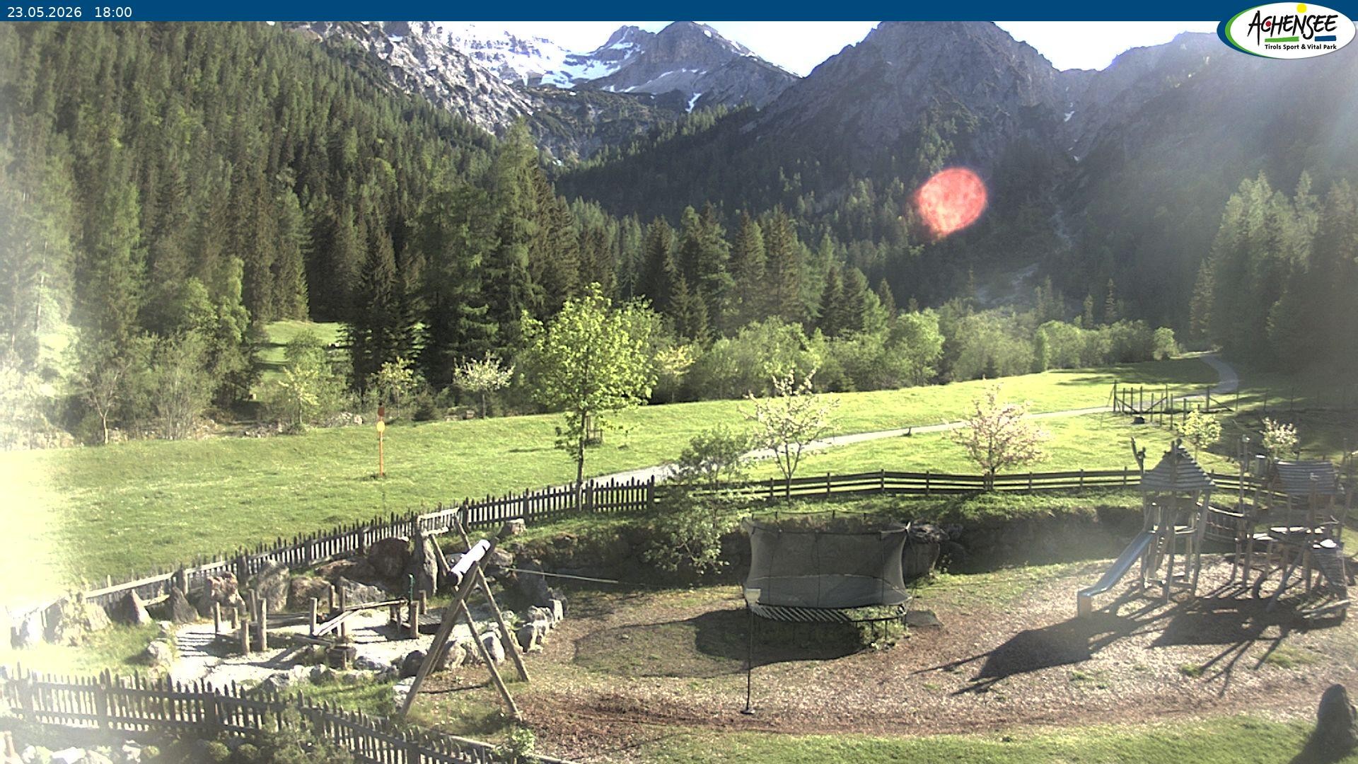 Archived image Webcam Gernalm / Pertisau