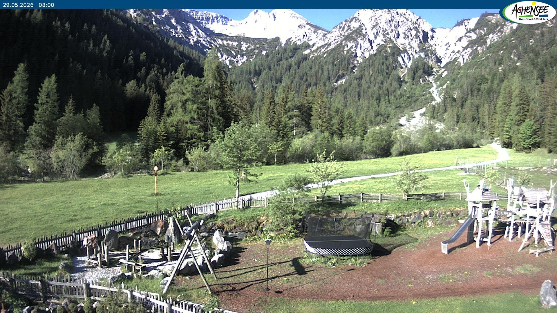 Archiv Foto Webcam Gernalm nahe Pertisau