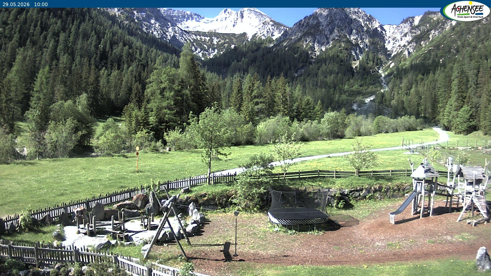 Archiv Foto Webcam Gernalm nahe Pertisau