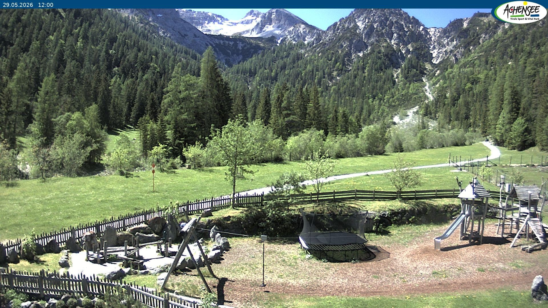 Archiv Foto Webcam Gernalm nahe Pertisau