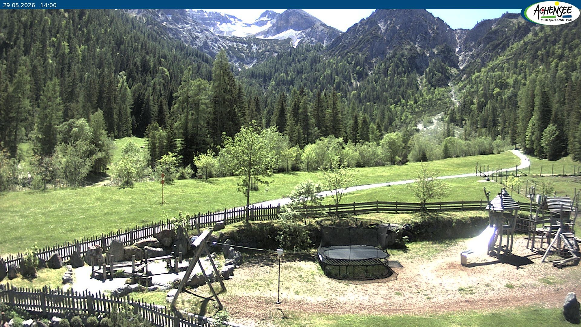 Archiv Foto Webcam Gernalm nahe Pertisau