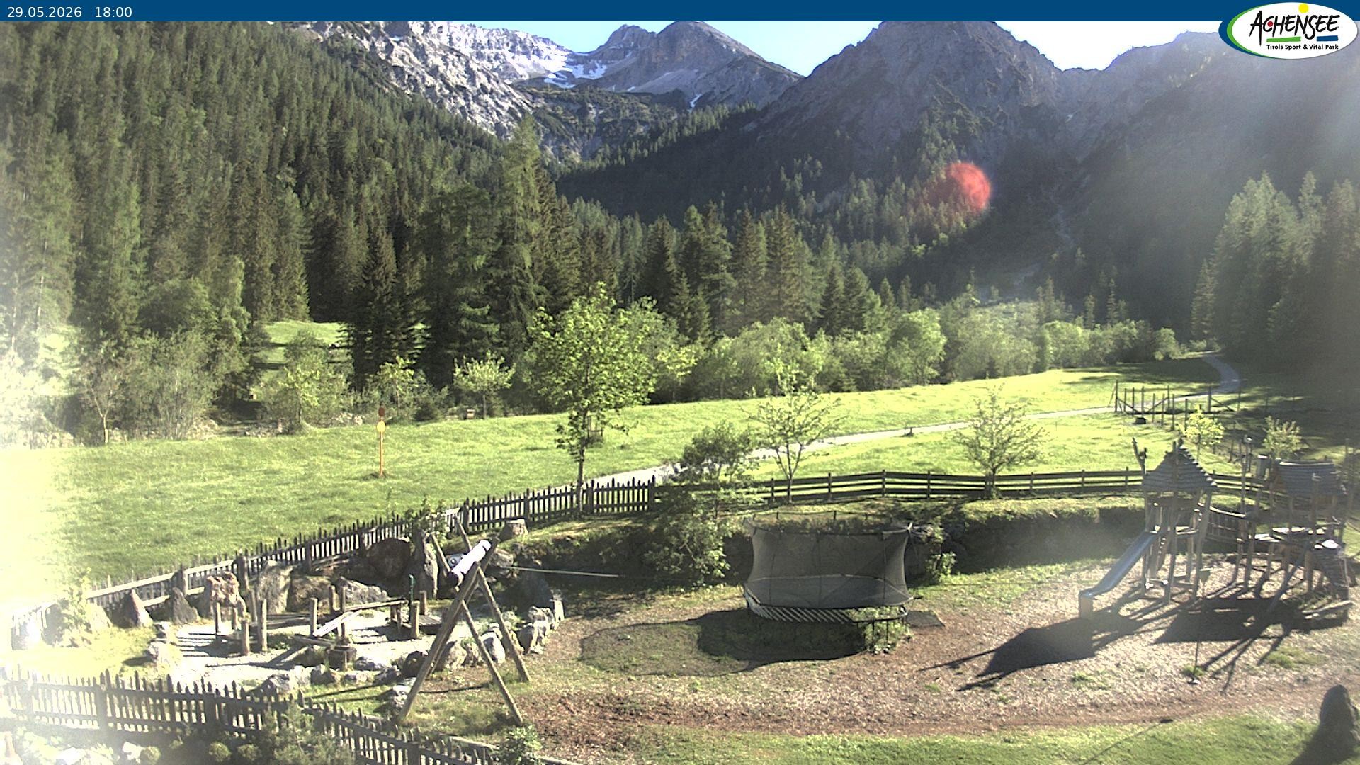 Archiv Foto Webcam Gernalm nahe Pertisau