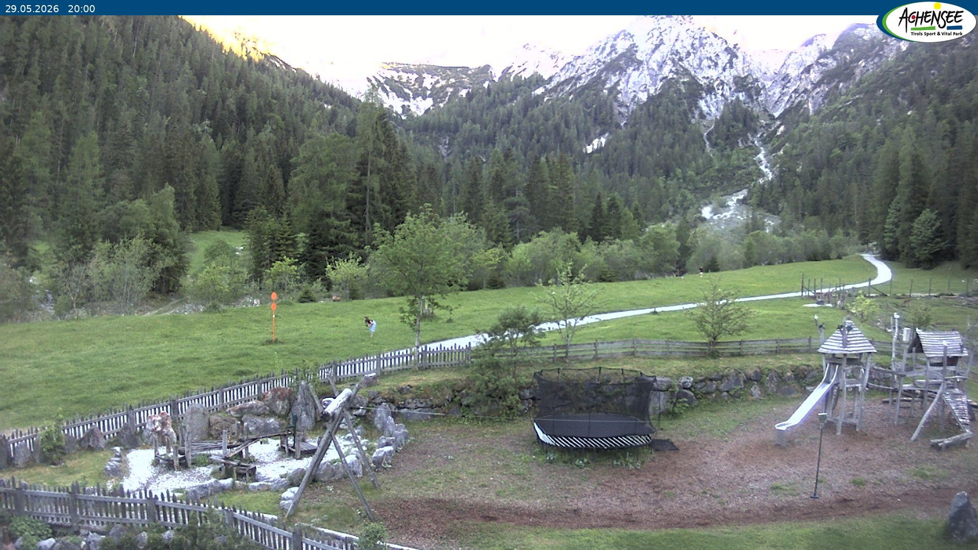 Archiv Foto Webcam Gernalm nahe Pertisau