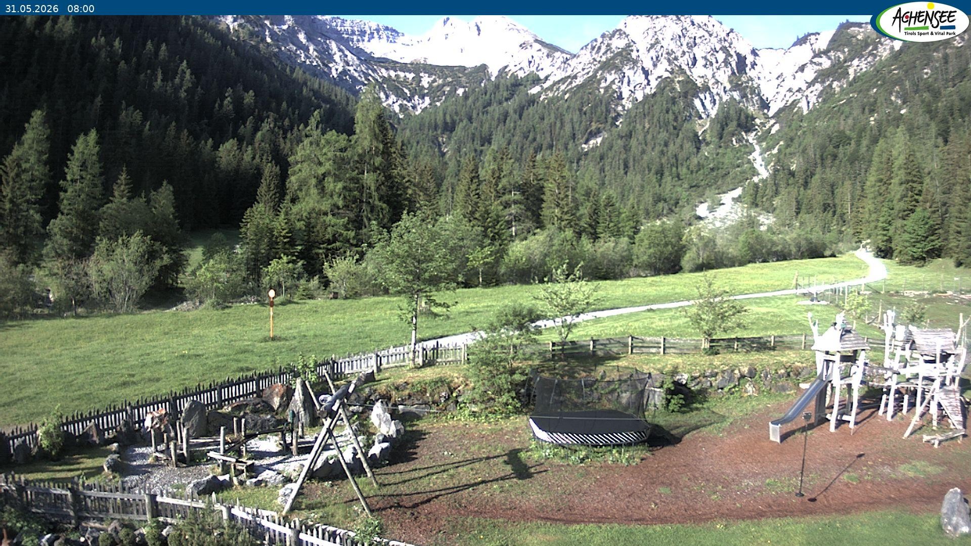Archiv Foto Webcam Gernalm nahe Pertisau