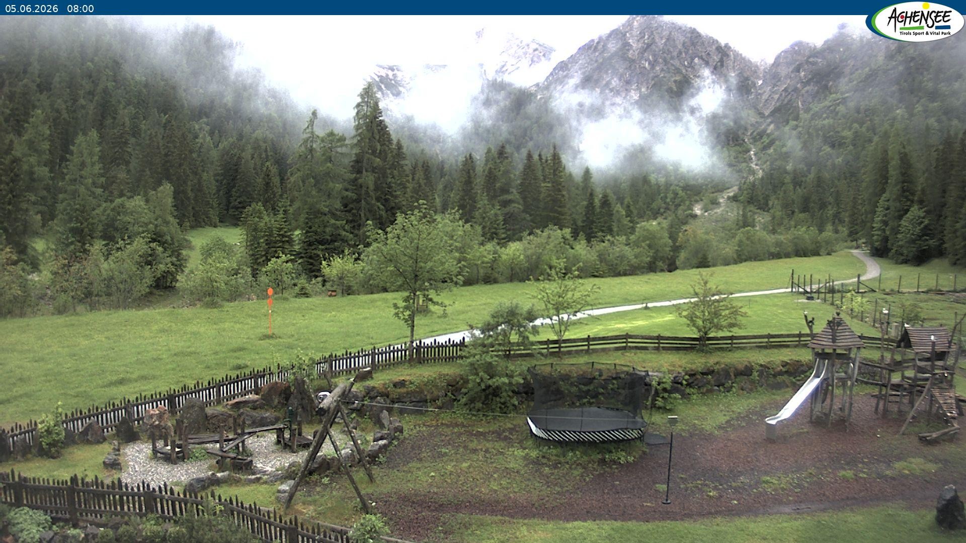 Archiv Foto Webcam Gernalm nahe Pertisau
