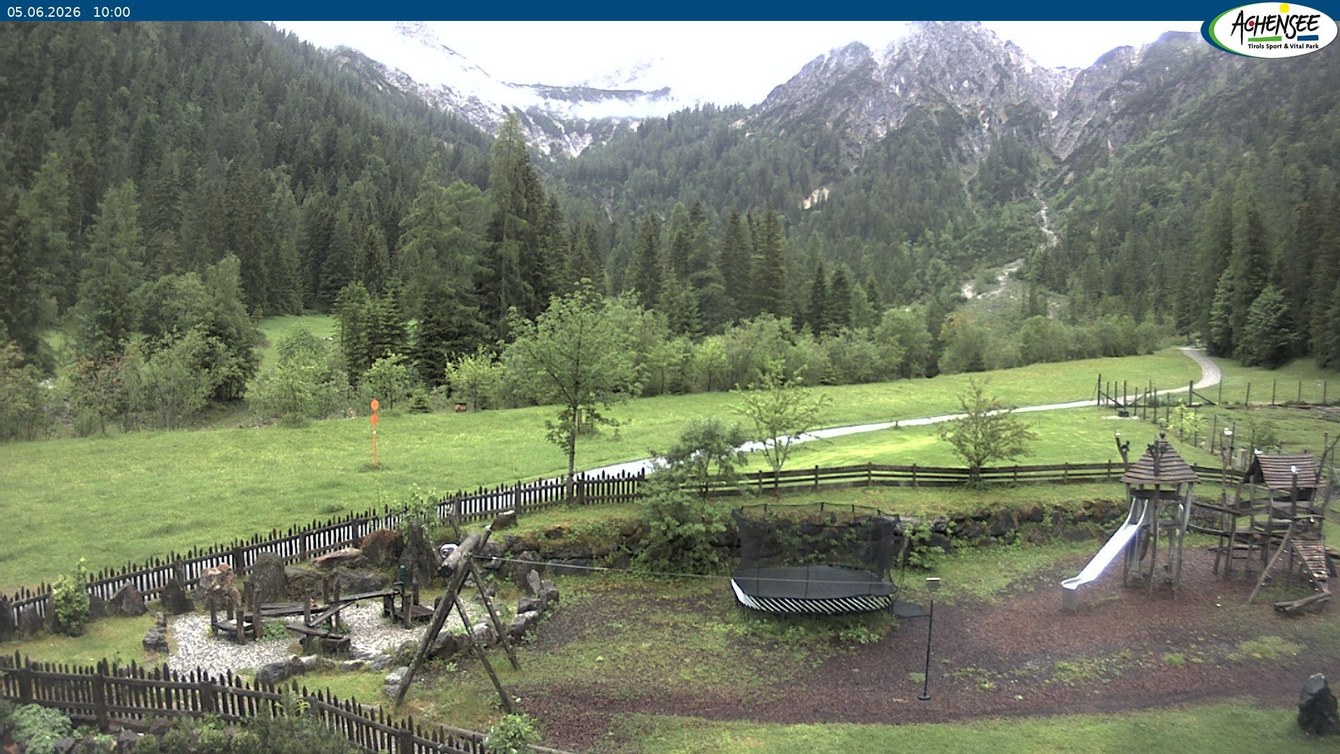 Archiv Foto Webcam Gernalm nahe Pertisau