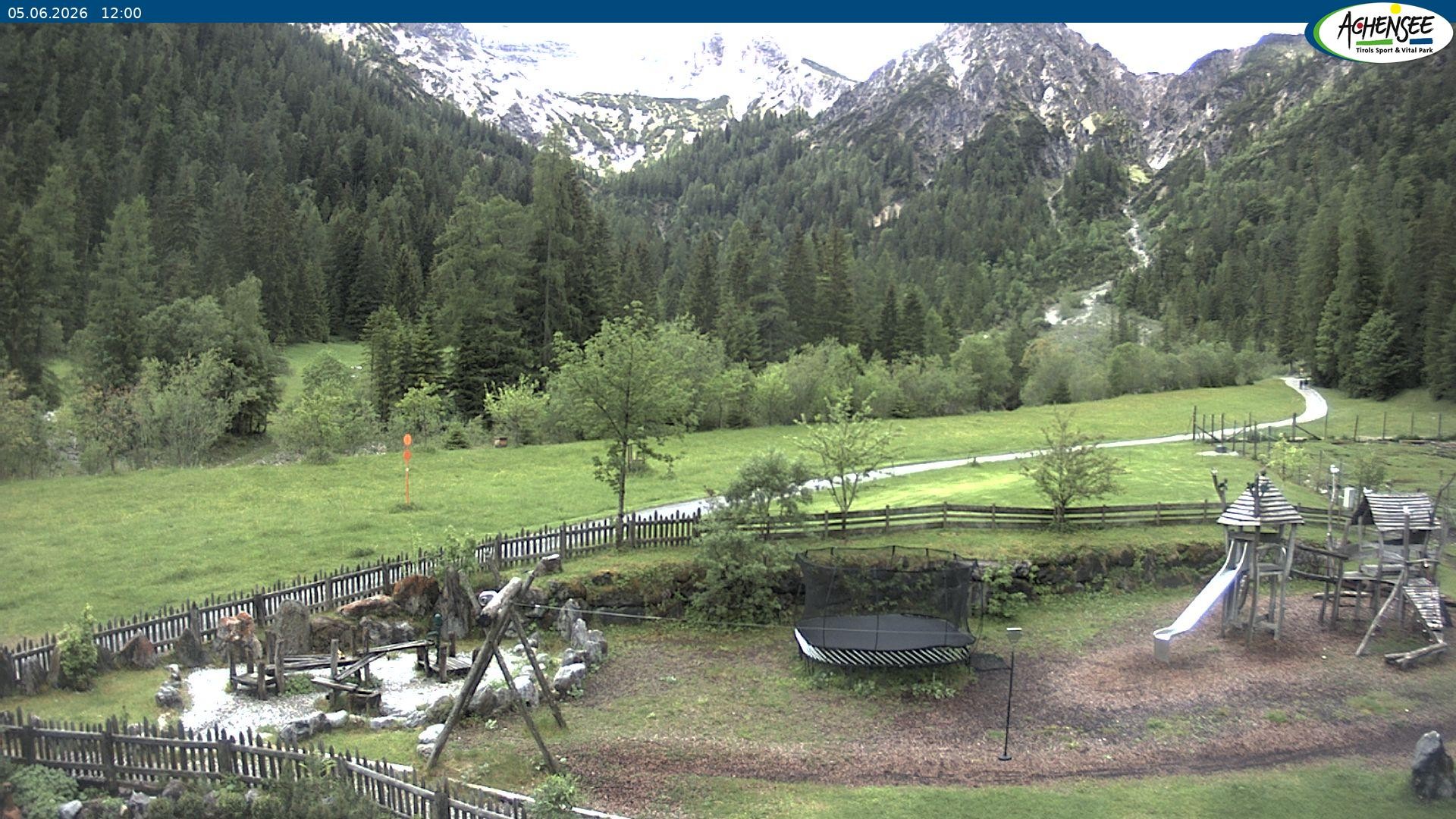 Archiv Foto Webcam Gernalm nahe Pertisau