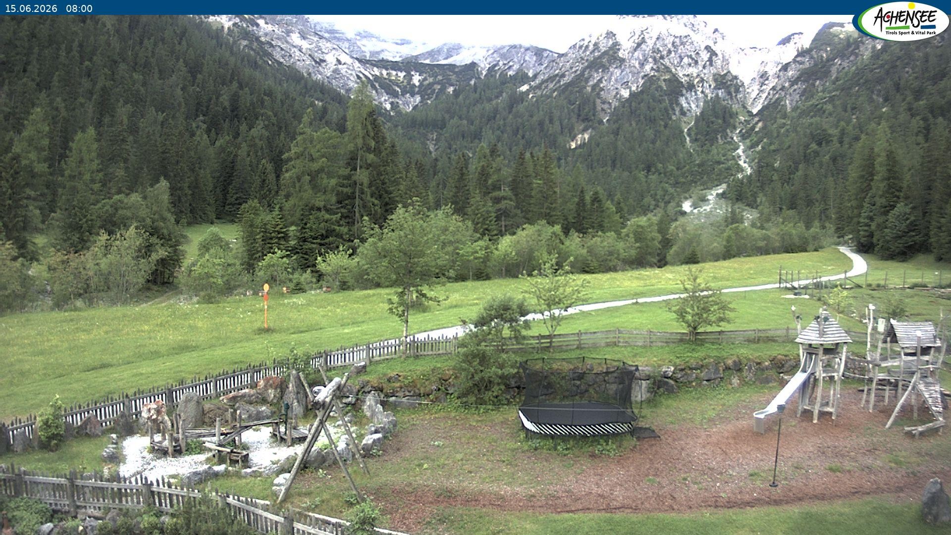 Archiv Foto Webcam Gernalm nahe Pertisau