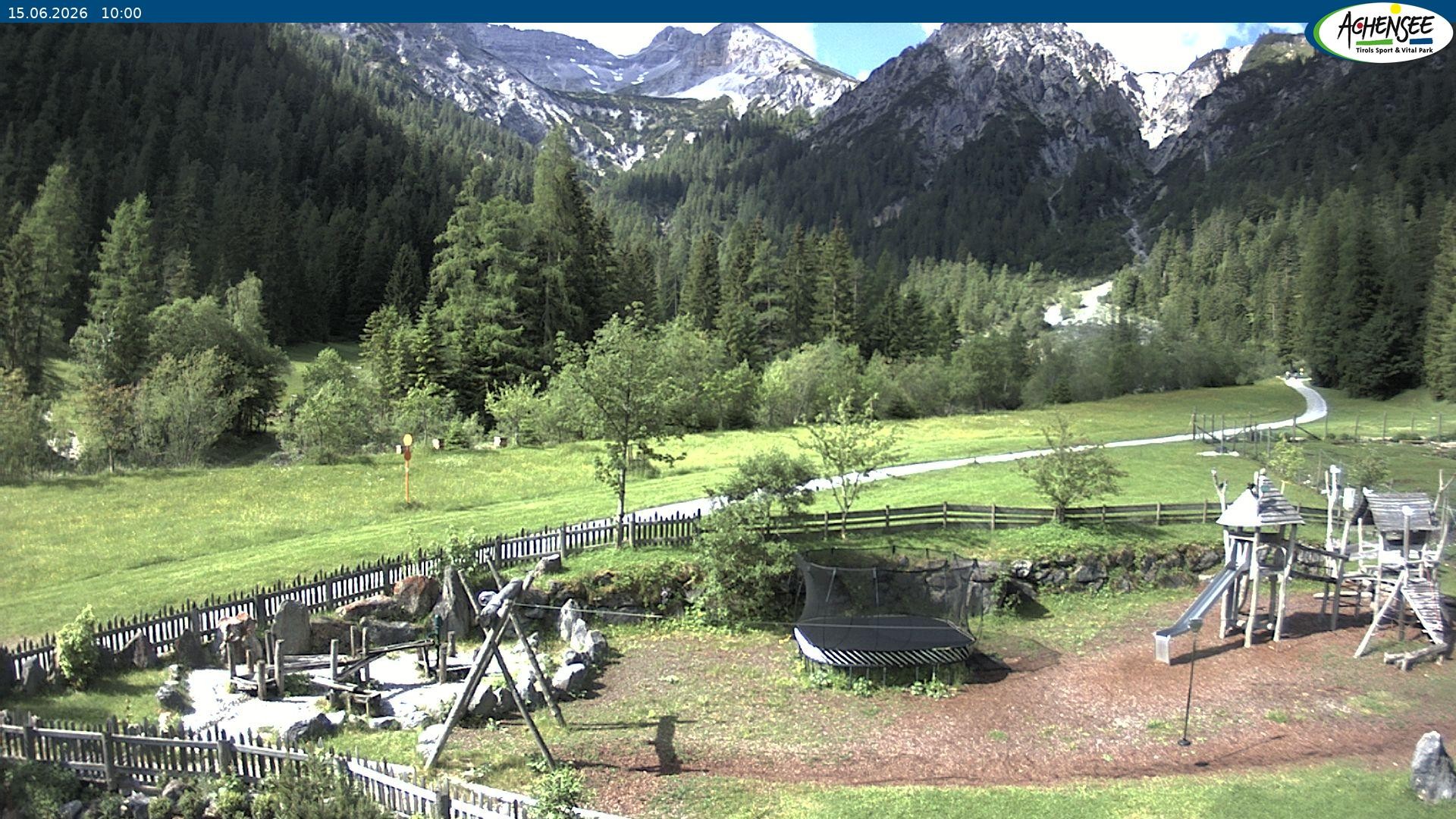 Archiv Foto Webcam Gernalm nahe Pertisau