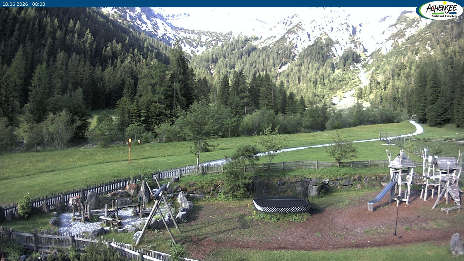 Archived image Webcam Gernalm / Pertisau