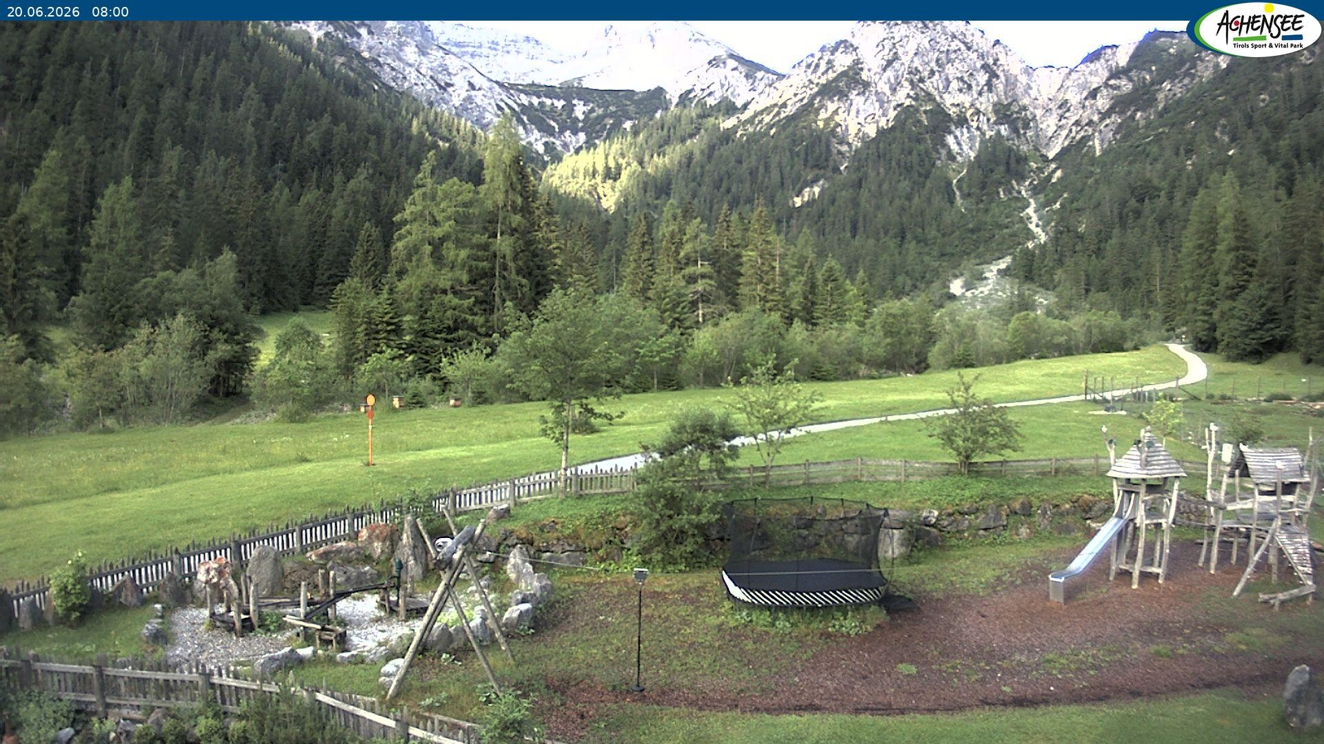 Archiv Foto Webcam Gernalm nahe Pertisau