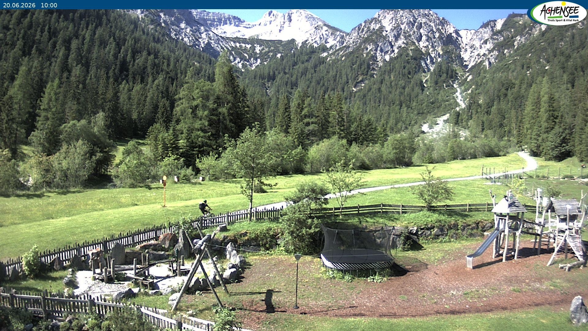 Archiv Foto Webcam Gernalm nahe Pertisau