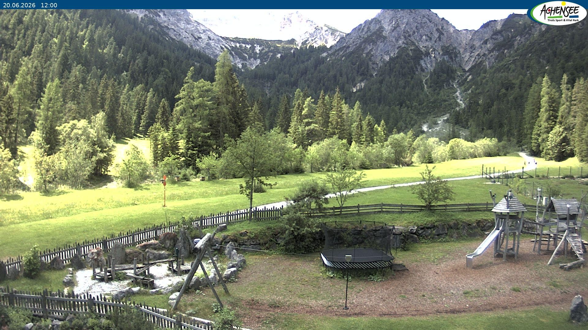 Archiv Foto Webcam Gernalm nahe Pertisau