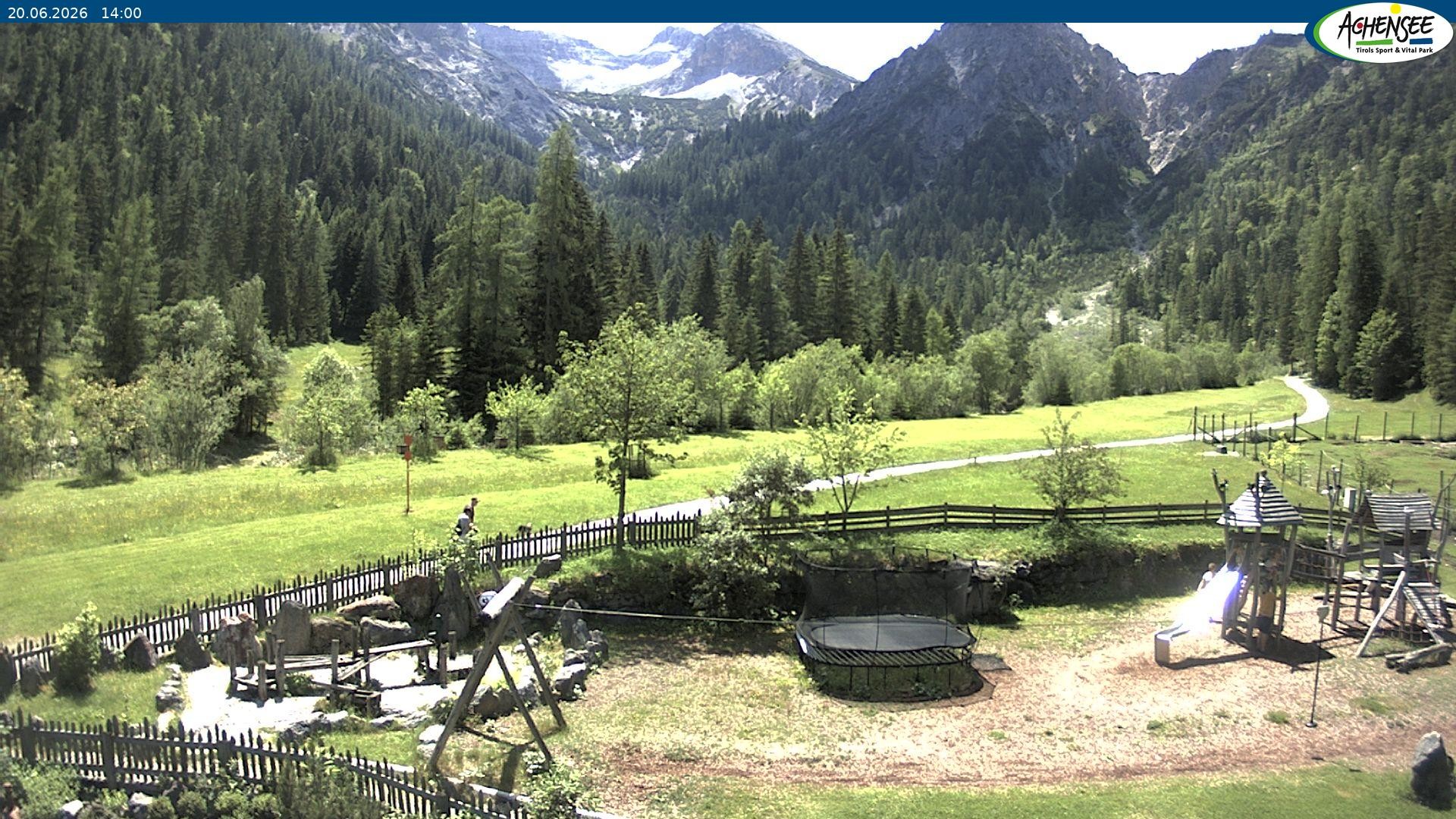 Archiv Foto Webcam Gernalm nahe Pertisau