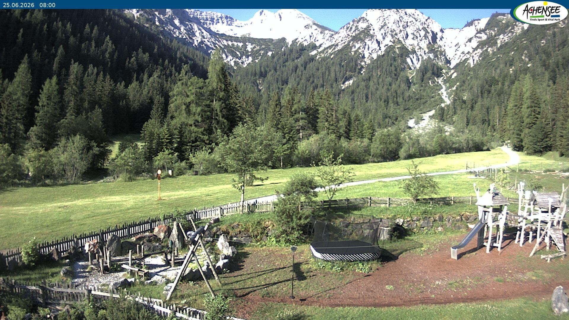 Archiv Foto Webcam Gernalm nahe Pertisau