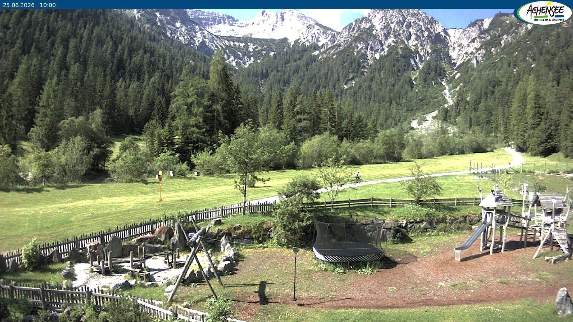 Archiv Foto Webcam Gernalm nahe Pertisau