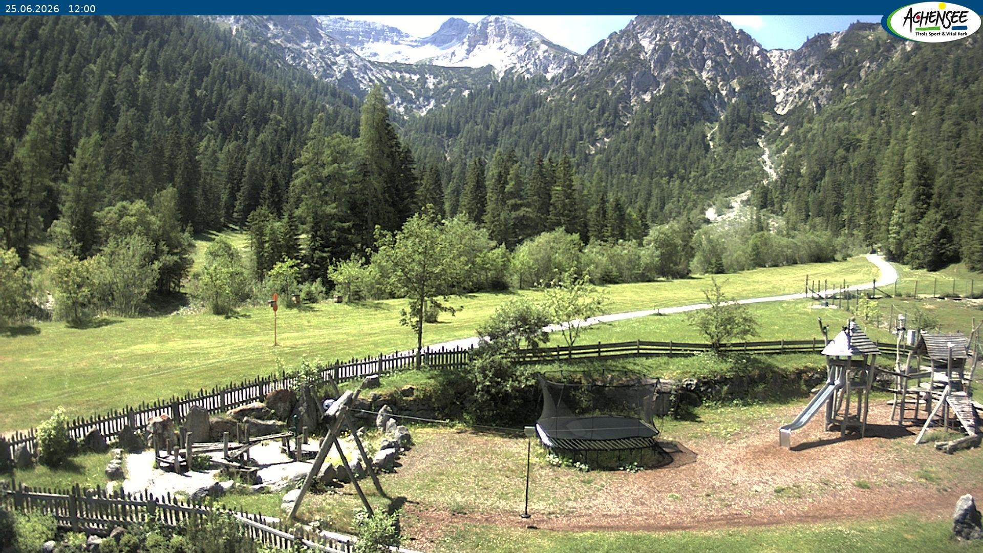 Archiv Foto Webcam Gernalm nahe Pertisau
