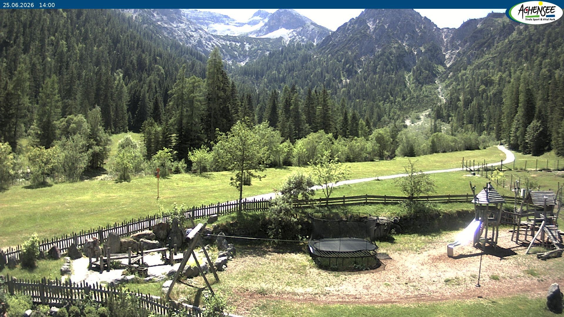 Archiv Foto Webcam Gernalm nahe Pertisau