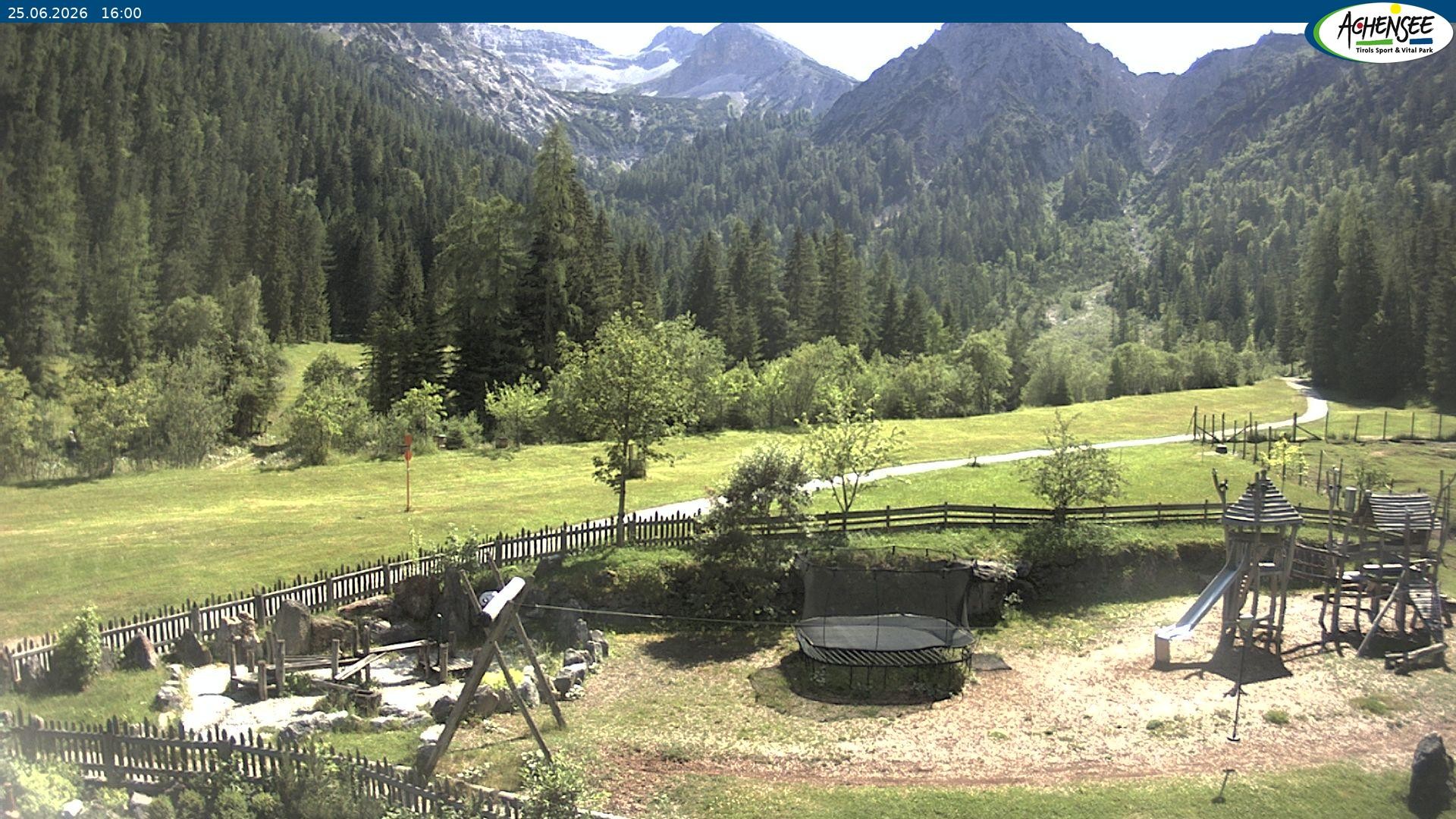 Archiv Foto Webcam Gernalm nahe Pertisau