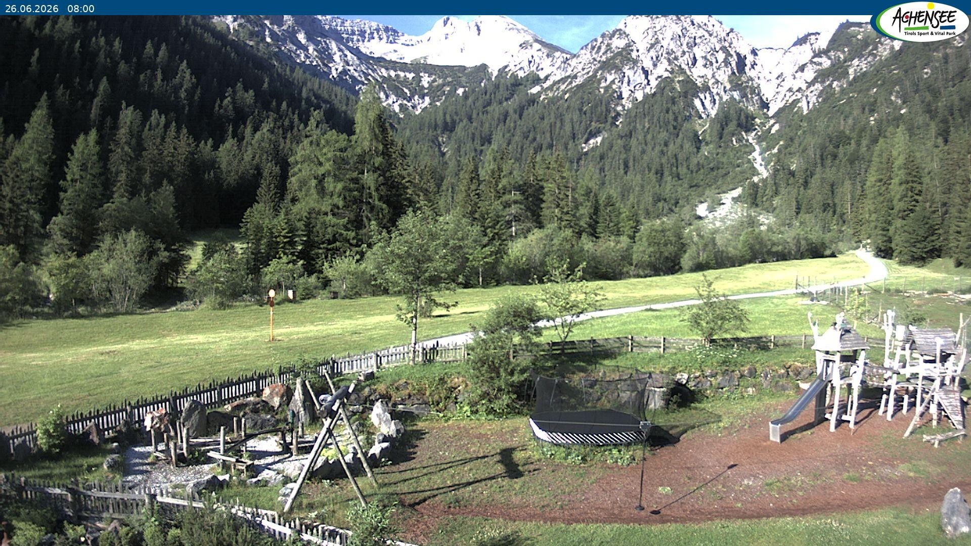 Archiv Foto Webcam Gernalm nahe Pertisau