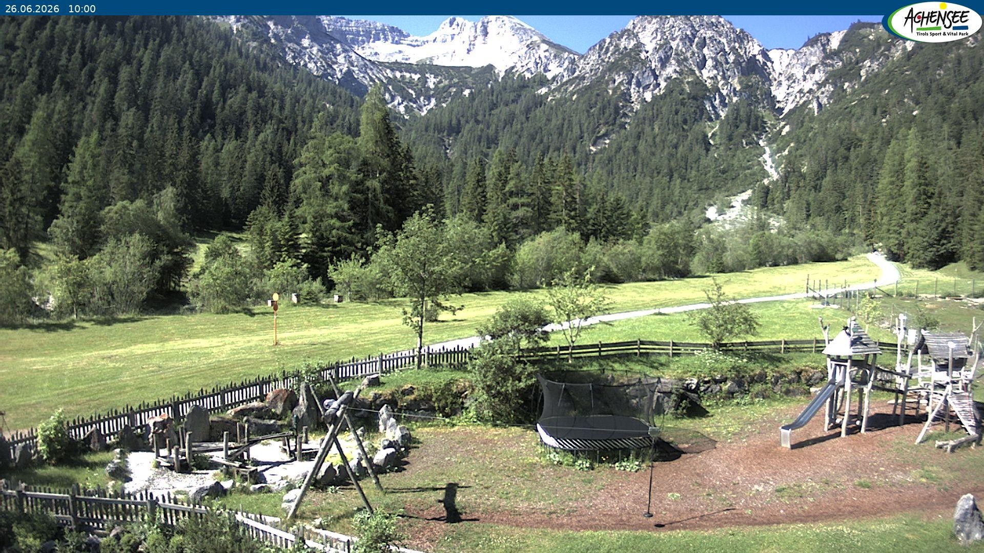Archiv Foto Webcam Gernalm nahe Pertisau