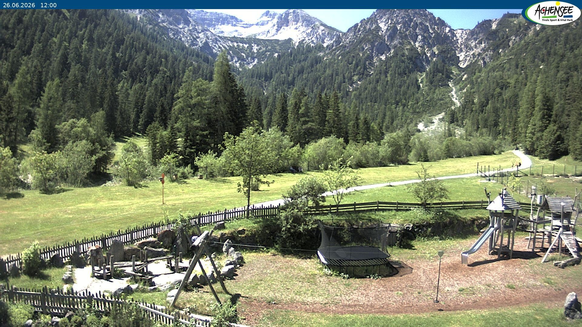 Archiv Foto Webcam Gernalm nahe Pertisau