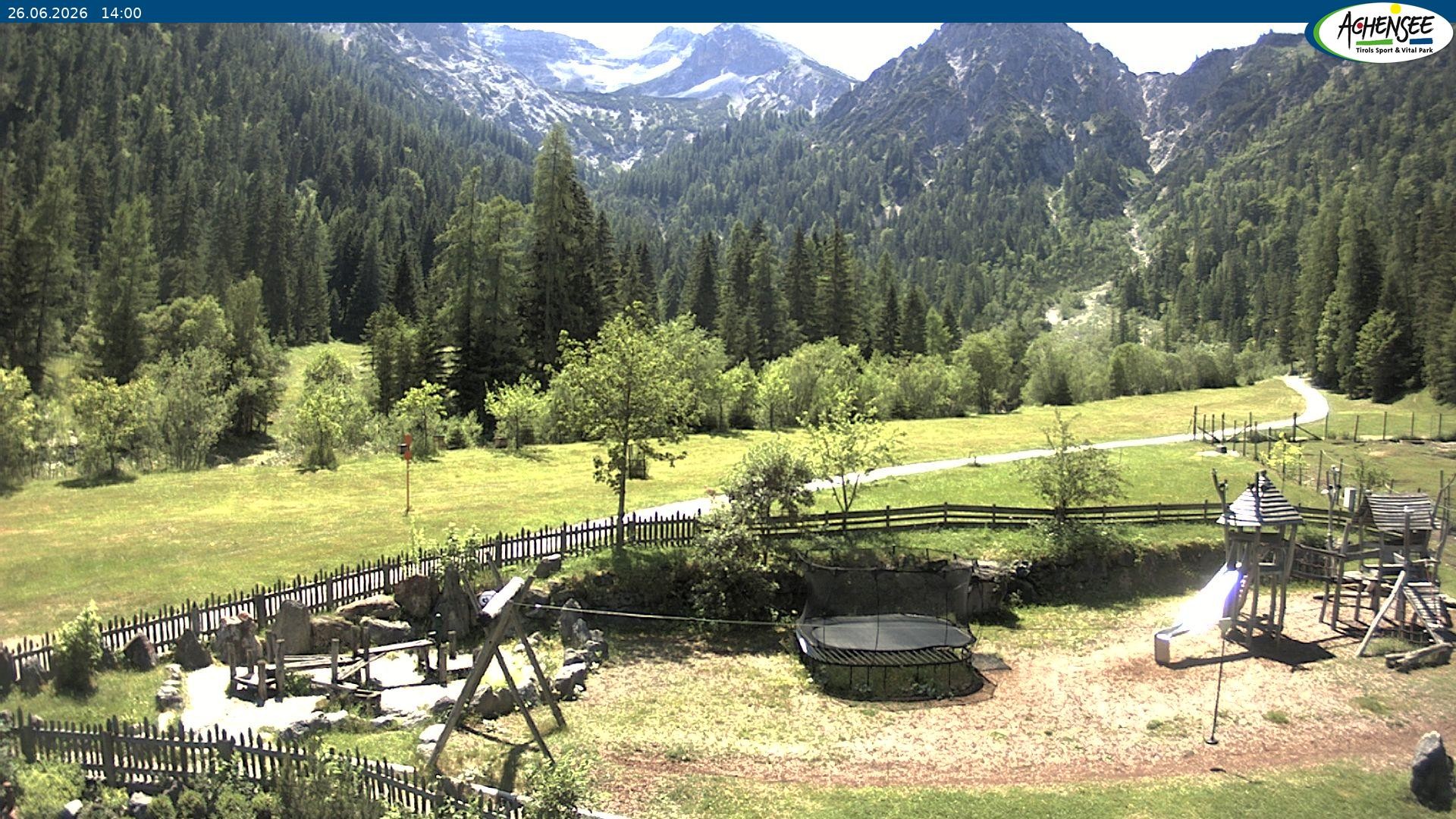 Archiv Foto Webcam Gernalm nahe Pertisau