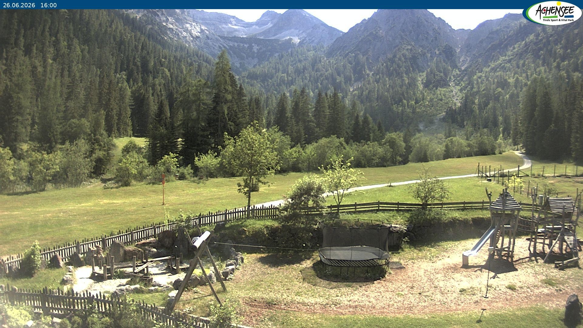 Archiv Foto Webcam Gernalm nahe Pertisau