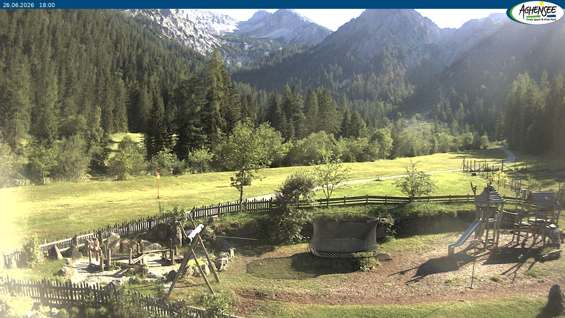 Archiv Foto Webcam Gernalm nahe Pertisau