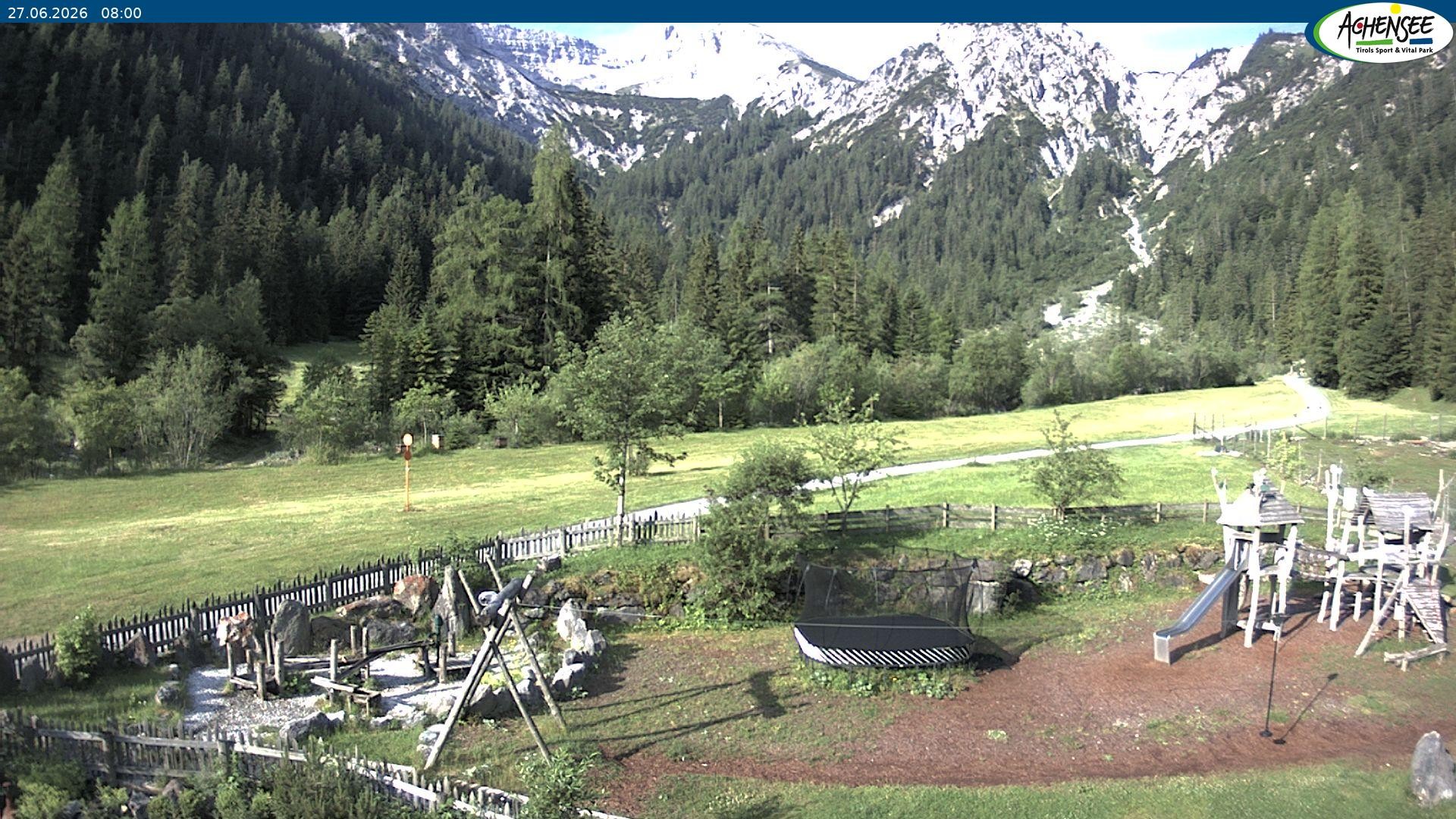 Archiv Foto Webcam Gernalm nahe Pertisau