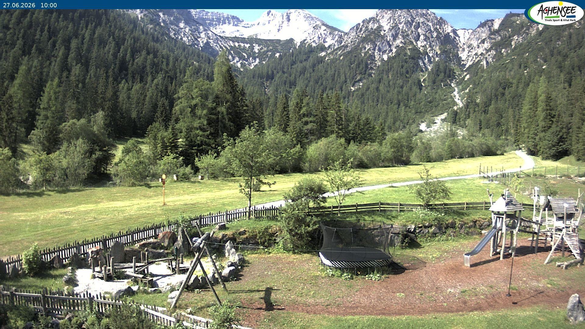 Archiv Foto Webcam Gernalm nahe Pertisau
