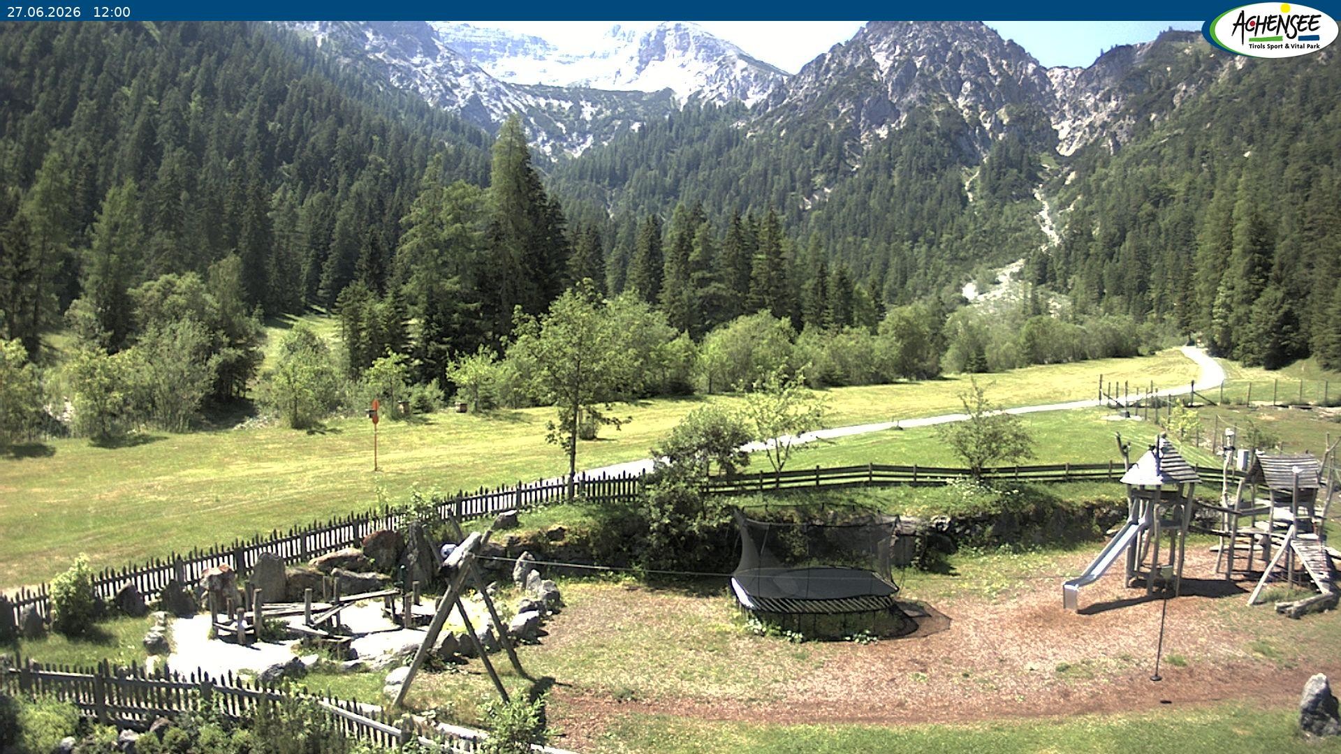Archiv Foto Webcam Gernalm nahe Pertisau