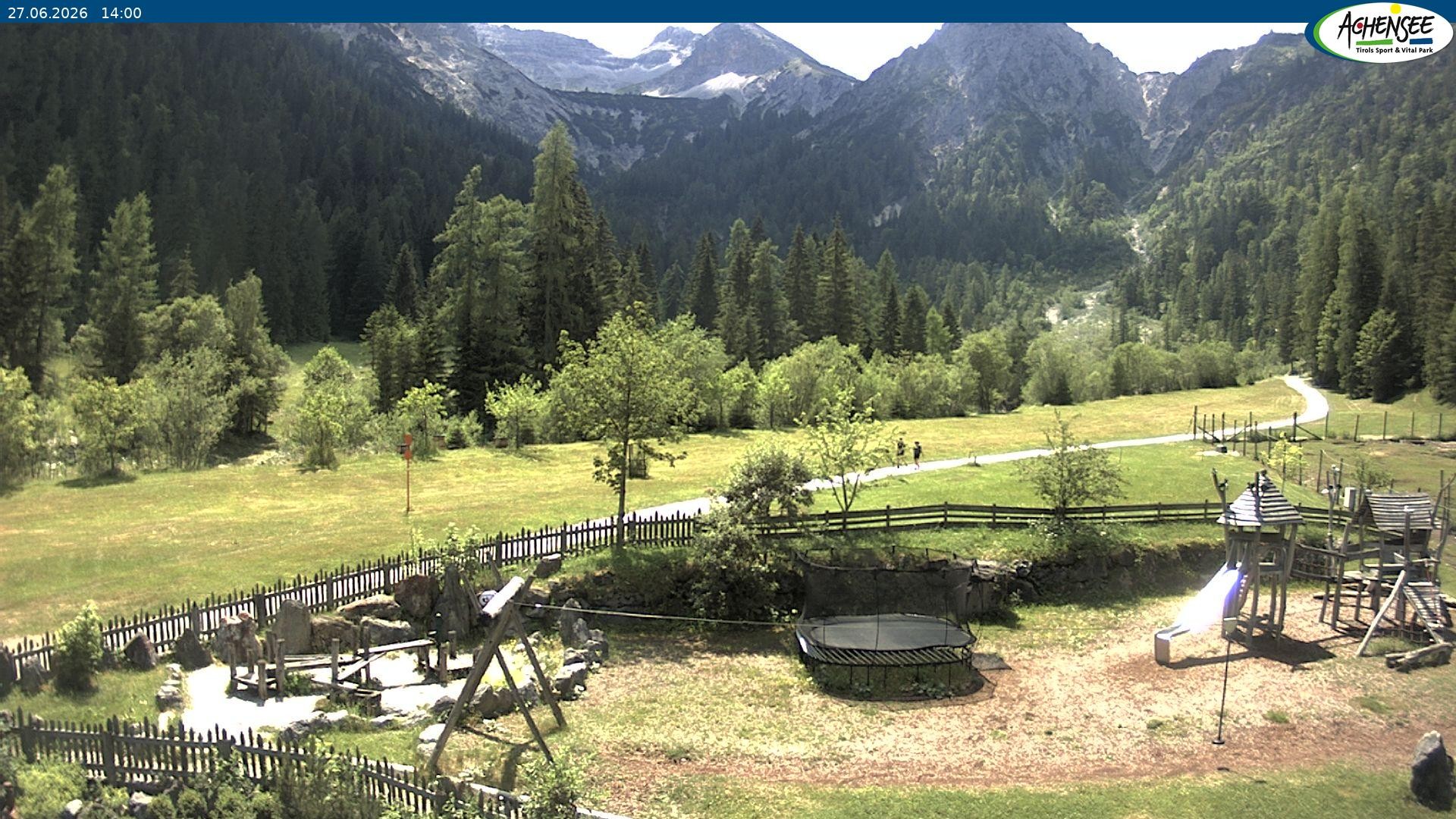 Archiv Foto Webcam Gernalm nahe Pertisau