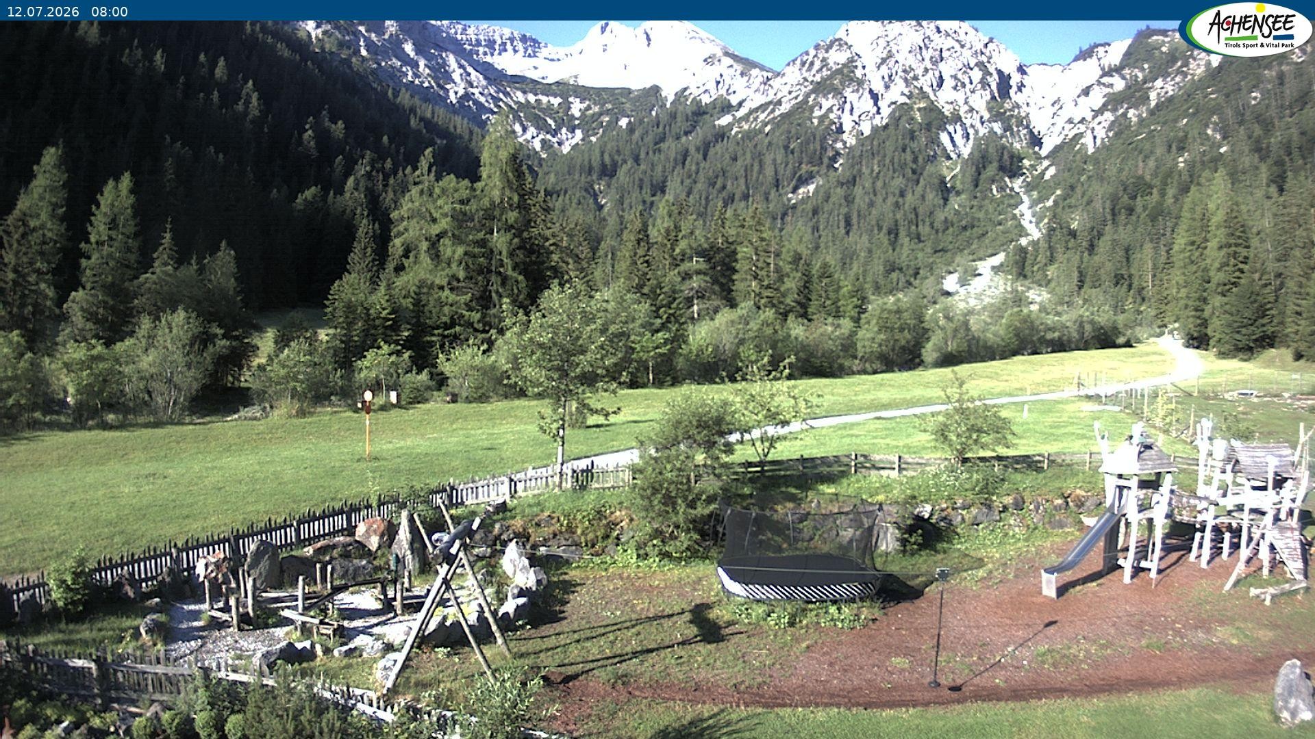 Archiv Foto Webcam Gernalm nahe Pertisau
