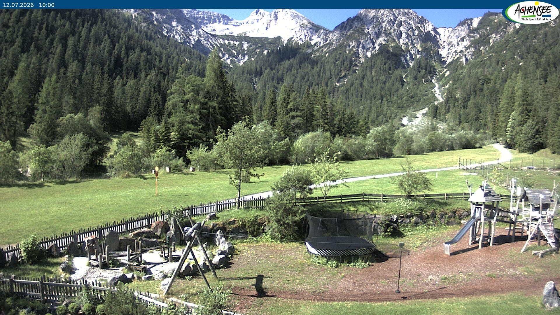 Archiv Foto Webcam Gernalm nahe Pertisau