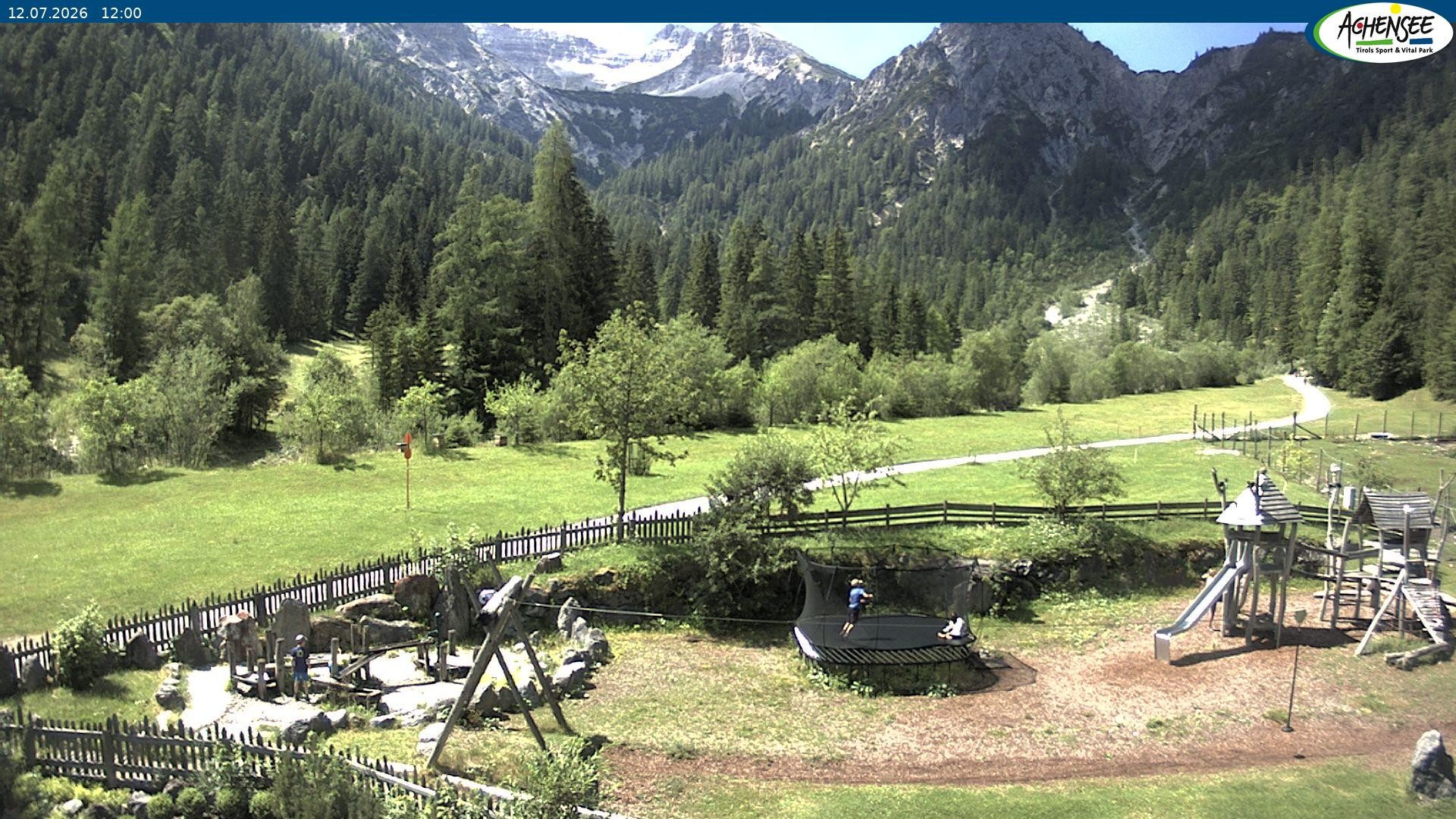Archiv Foto Webcam Gernalm nahe Pertisau