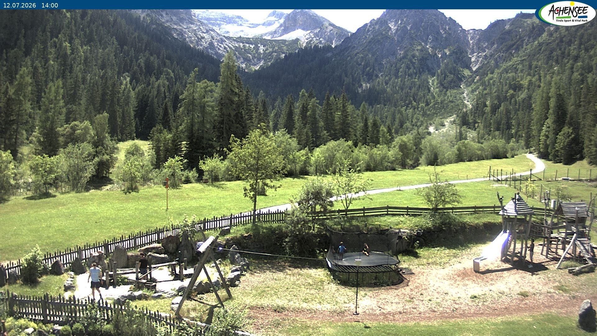 Archiv Foto Webcam Gernalm nahe Pertisau