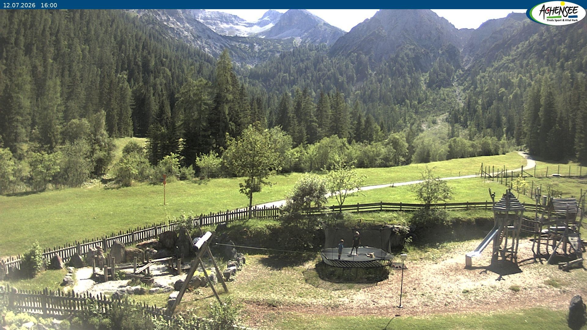 Archiv Foto Webcam Gernalm nahe Pertisau